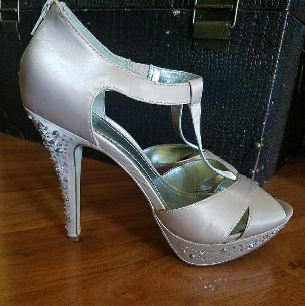 Style & co. Studded formal sandals
